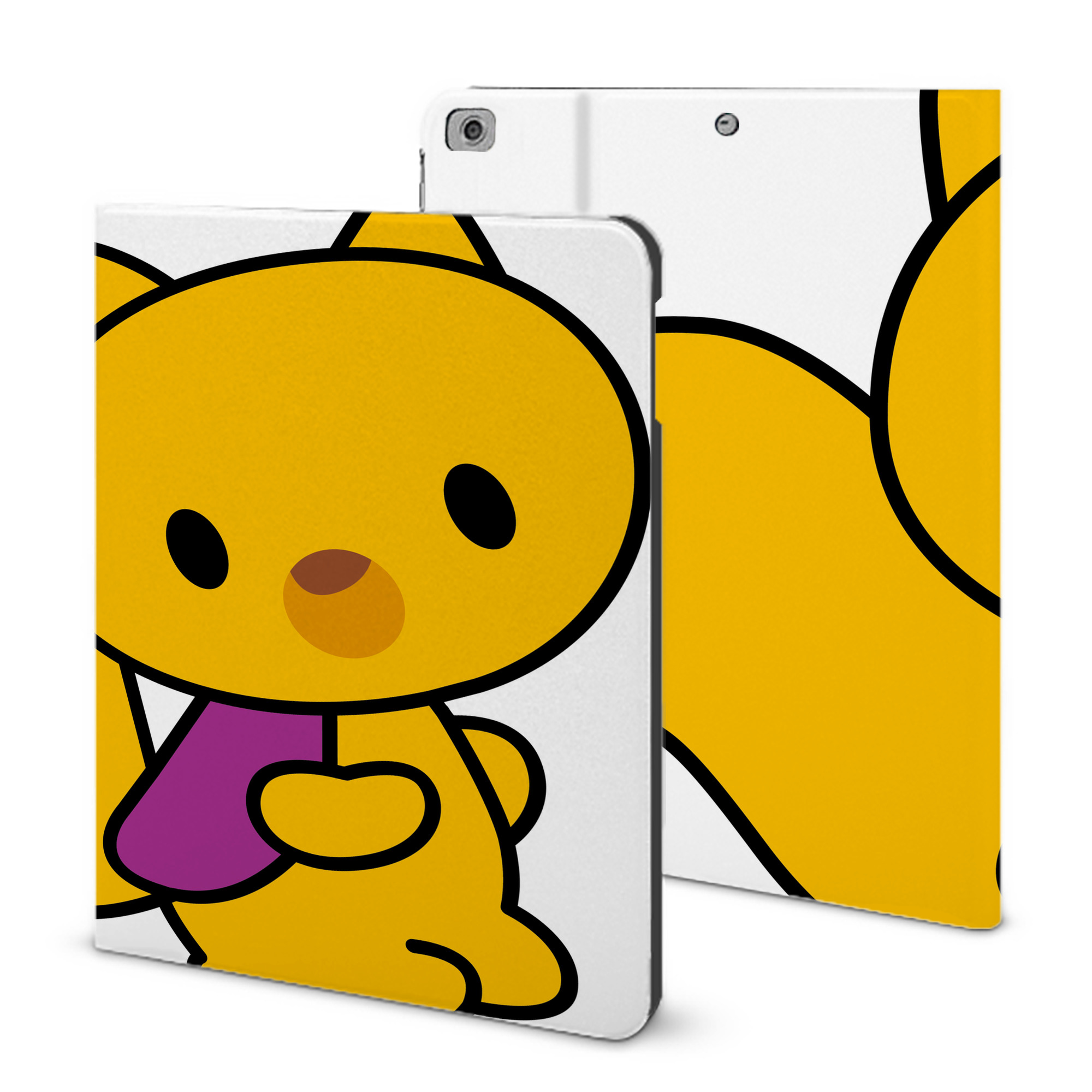 （画像用） Hello Kitty ハローキティ IPad ケース ブック型 PUレザー TPU 耐衝撃 軽量 薄型 ペン収納なし 全面保護 IPad 各モデル対応